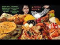 Eating Requested Dishe Sarson Ka Saag Litti Chokha Desserts Big Bites Asmr Eating Mukbang