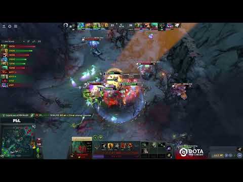 Team Liquid zai TURNAROUND vs Virtus Pro at LCQ TI11 The International 2022