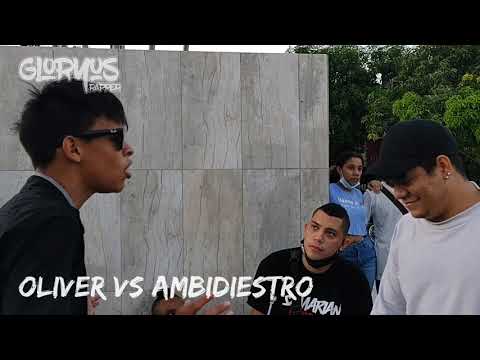 OLIVER VS AMBIDIESTRO - OCTAVOS DE FINAL - FILTRO 5 GLORYUS RAPPER REGIONAL