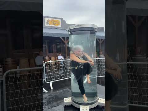 Lady Houdini at EchoPark Speedway