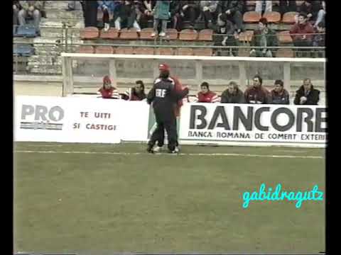 Ghencea, arbitrajul si Lacatus... in 07.03.1997, Steaua - Ceahlaul 3-3