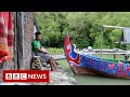 Indonesia Alone In A Sinking Village BBC News