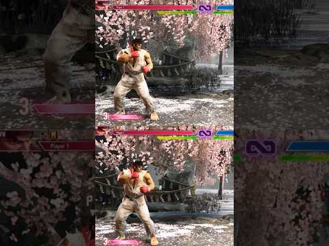 SF6 Lowest vs Highest Graphics Comparison