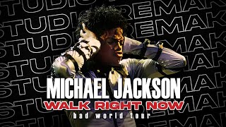 Michael Jackson - Walk Right Now (Live in Bad Tour 1987) [Fanmade by Michi]