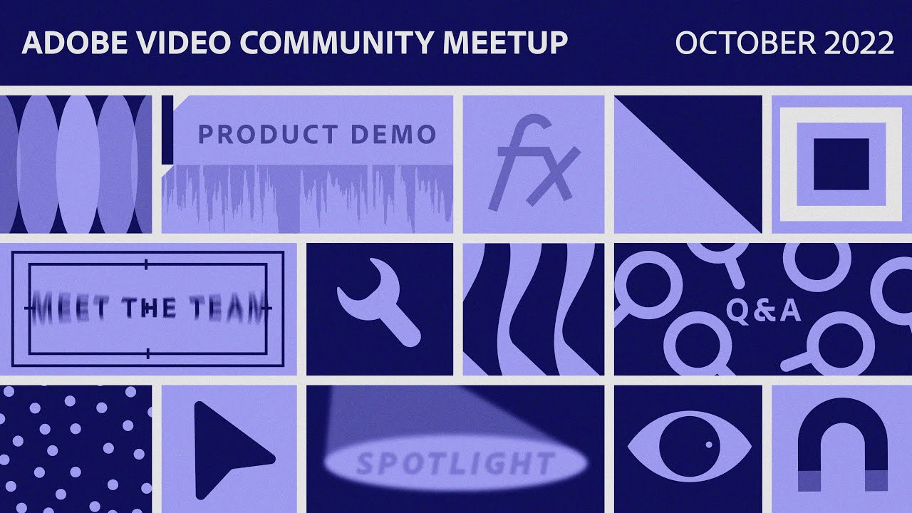 Get a Social BOOST with After Effects | Adobe Video Community Meet-up | Adobe Video