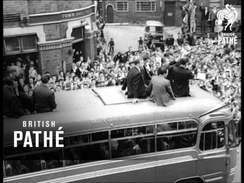 The Return Of The Cup Aka Wolverhampton (1960)