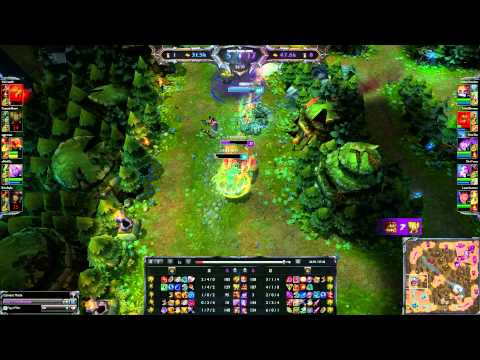 Udyr 1v5 Pentakill GmfernG Feral Flare OP