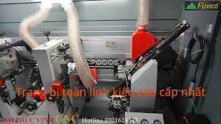 MÁY DÁN CẠNH 6 CHỨC NĂNG BẢN CAO CẤP HOLZTEK PRO-610AH. Bàn giao tại Nghi Lộc, Nghệ An.