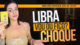 LIBRA HOJE: Ninguém ESPERA essa DECISÃO! (Além do óbvio) #tarotreading #tarothoje