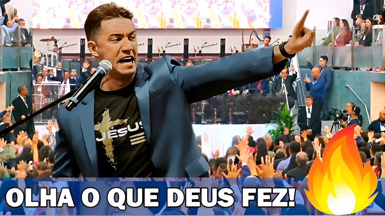Meu Deus, que pregação foi essa! 😱🔥 Pr. Gilmar Fiuza na XVIII Congresso Internacional Missões SILOÉ