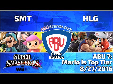 ABU Monthly 7: Streamy Meme Team vs. Hole Lota Games - Crew Battles