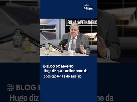 DECLARAÇÃO FORTE! 🔥 Hugo Napoleão analisa equilíbrio de forças e revela bastidores do PSD-PI.