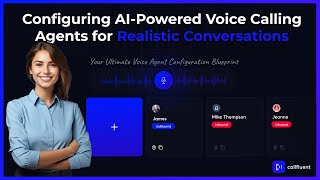 Download the video "Complete Guide: Configuring AI-Powered Voice Calling Agents with CallFluent AI"