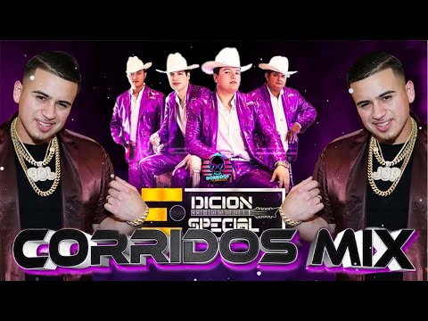 Edicion Especial Y Fuerza Regida 🟣 Corridos Tumbados 2022 🟣 Mix Corridos 2022