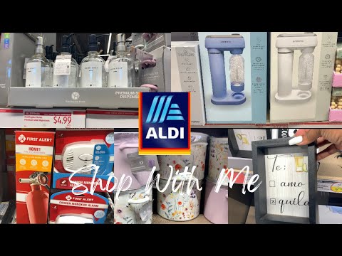 ALDI |SHOP WITH ME | AMAZING NEW FINDS & MORE | YOU WON'T BELIEVE THE PRICES 😳