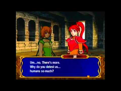 Fire Emblem: Path of Radiance - Support C: Lethe & Jill