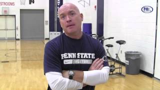 preview picture of video 'Penn State Coach Pat Chambers on Euro-trip'