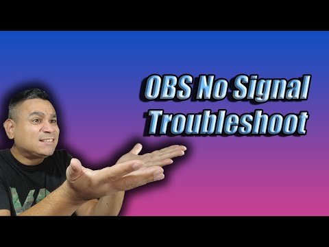 How to fix Camera Display in OBS Studio