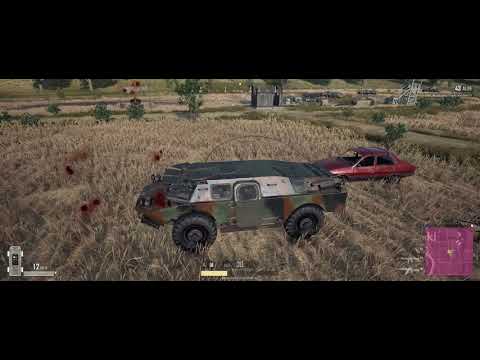 PUBG - BRDM Airdrop Hijack