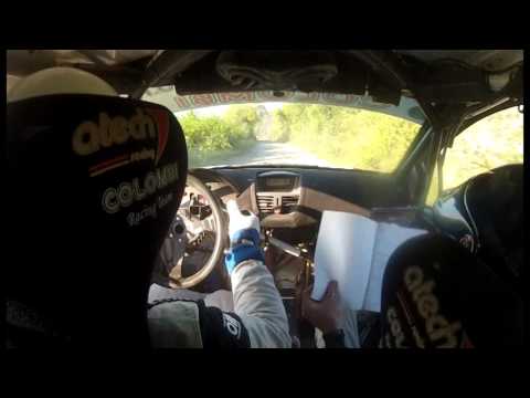 9° Liburna Terra 2017 Cameracar Feti F. - Fabbri J. Peugeot 207 S2000