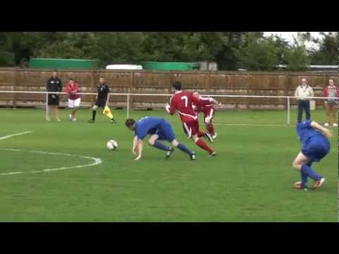 Wisbech Town v Yaxley - FA Cup - 25/08/12