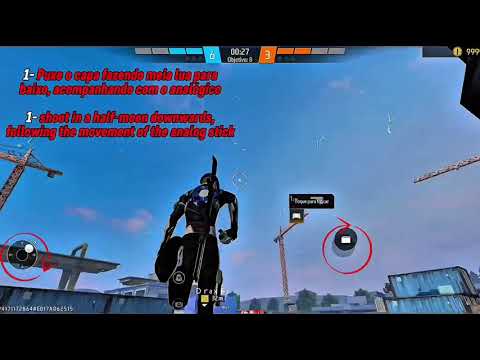 Tutorial de como fazer gelo invertido Ice Freestyle New update 🇧🇷⚙️☠️