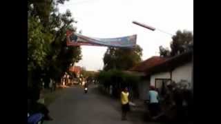 preview picture of video 'Jln. Raya Suradadi - Kertasari'