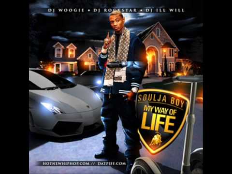 Soulja Boy - Gucci Louie (Feat. JBar, Lil Playboii & 350) [My Way Of Life Vol.1 Mixtape]