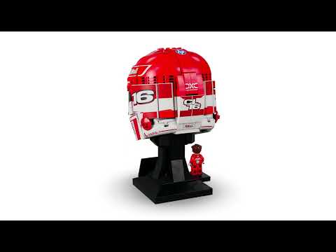 Gambar LEGO Editions Scuderia Ferrari HP Charles Leclerc Helmet Set 886 pcs 43014 - Mix