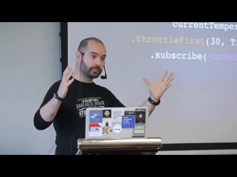 #droidconpl2015 - Ivan Morgillo 'Android Reactive Programming with RxJava'