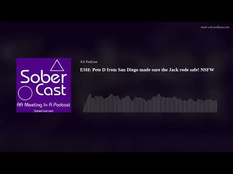 ESH: Pete D from San Diego made sure the Jack rode safe! NSFW