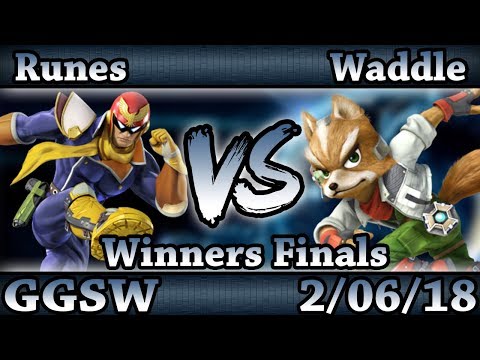 GGSW 70 - Runes (C.Falcon) Vs. Waddle (Fox) Smash Wii U Winners Finals - Smash 4