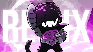 Cover art for UNDERTALE- Death By Glamour (VGR remix) [Monster Cat Release]