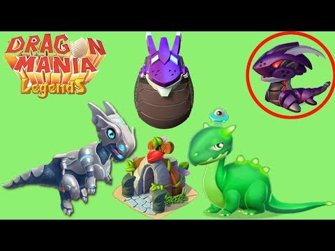 How to breed Dark Mech dragon egg ?,Gameplay, Dragon Mania Legends -part 547