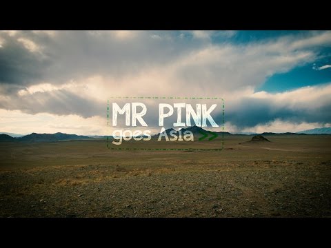 MR PINK goes Asia  - Trailer zur Asienreise 2017 | HerrLehmanns-Weltreise.de