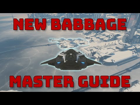 Star Citizen: Landing, Trading, & Exploring New Babbage Like a Pro
