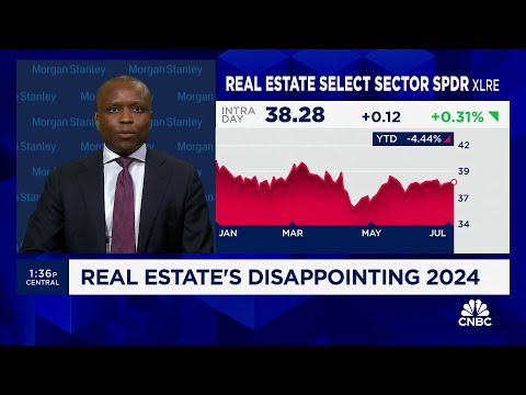 Stay selective in the REIT market, says Morgan Stanley's ... - YouTube