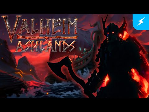 Valheim Ashlands Update | New Weapons, armour, creatures and more!