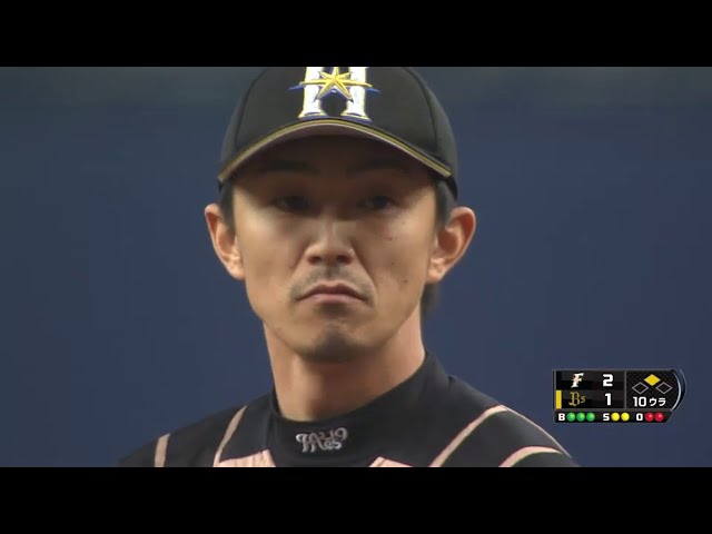 【CS 1st】10回裏 ファイターズ 最後は増井!! 接戦をものにしてファイナル進出決定!! 2014/10/14 Bs-F