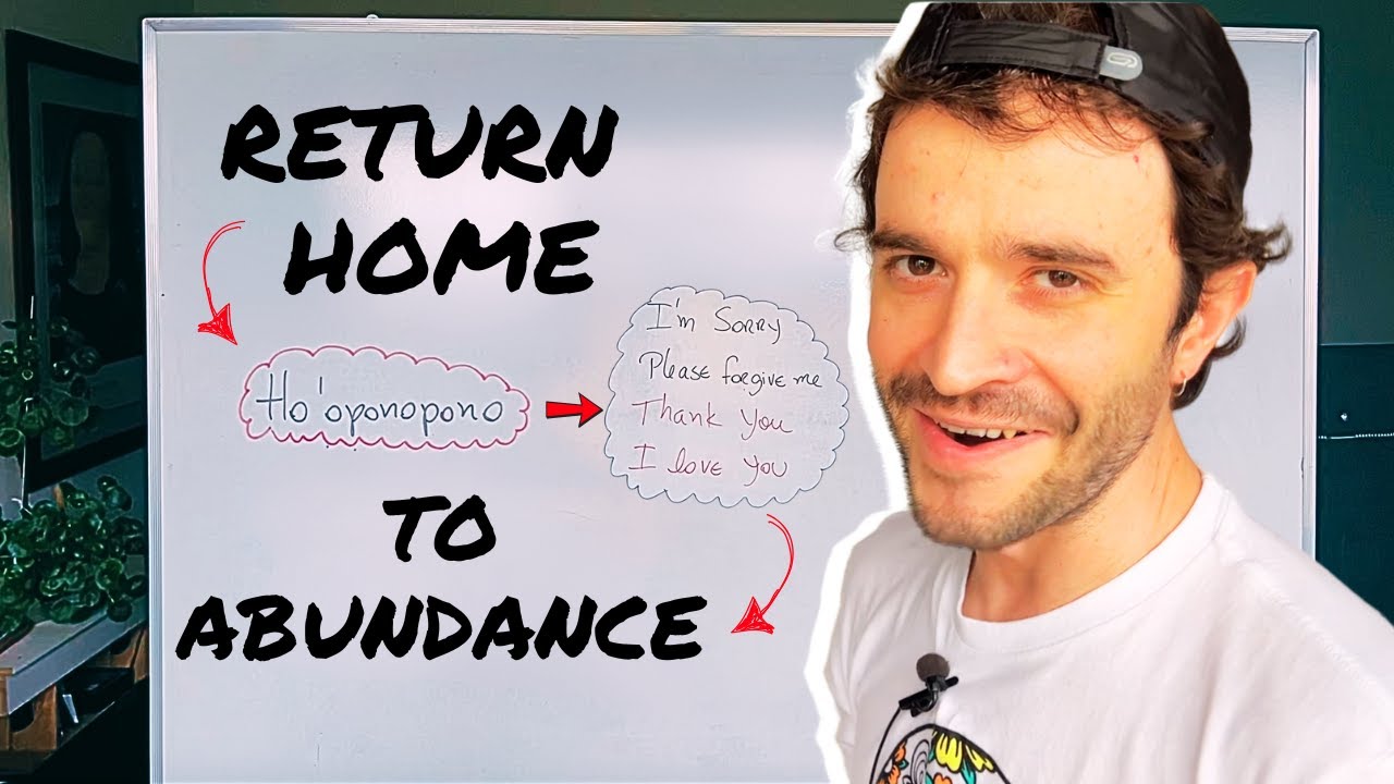 Ho'oponopono: You Don't CREATE Abundance