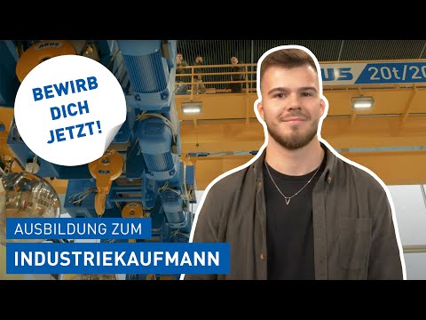 Jetzt deine Zukunft sichern! - Ausbildung zum Industriekaufmann (m/w) bei ABUS Kransysteme