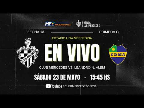 CLUB MERCEDES  Vs LEANDRO N. ALEM-  Fecha 13 - Primera C