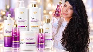 〰 DOVE CACHOS ESCULTURAIS com finalização em cabelo ondulado 2A 2B