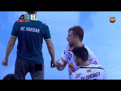 [HIGHLIGHTS] HANDBALL (Champions EHF): FC Barcelona Lassa - Vardar (31-30)