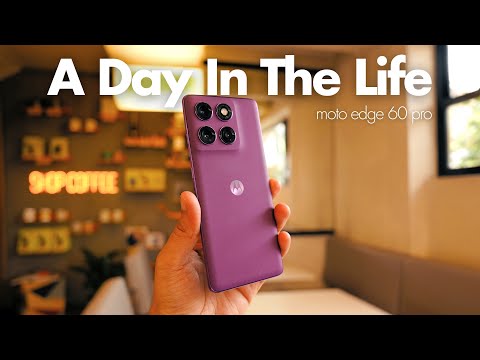 Thumbnail for A Day In The Life with Moto Edge 60 Pro