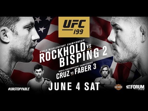 En route vers l'UFC 199 : Rockhold vs Bisping 2 en VOSTFR