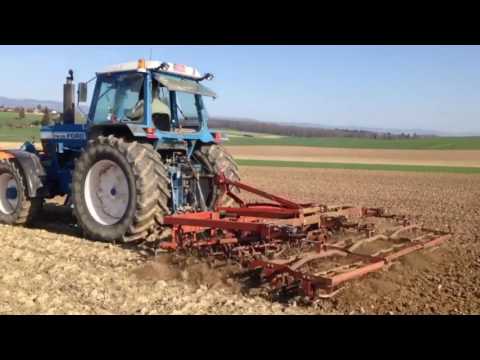 Ford TW 20 Ford 6700 Born to work