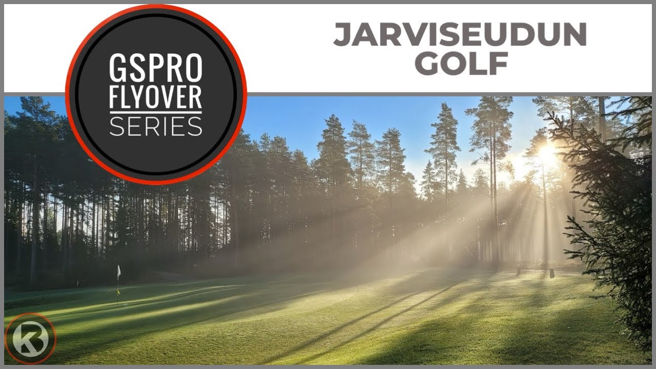 Watch Järviseudun Golf flyover on YouTube