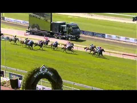 KING'S ROSE (Redoute's Choice) wins NZ 1000 Guineas G1