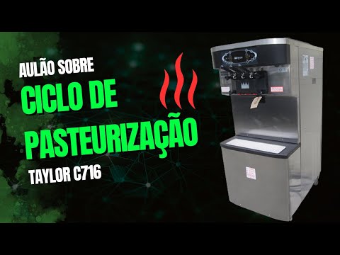 Ciclo de Pasteurização Maquinas de sorvete Taylor: Como Funciona, Erros Comuns e Soluções